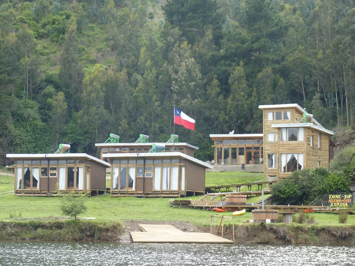 Espacio Rio Chovellen Curanipe
